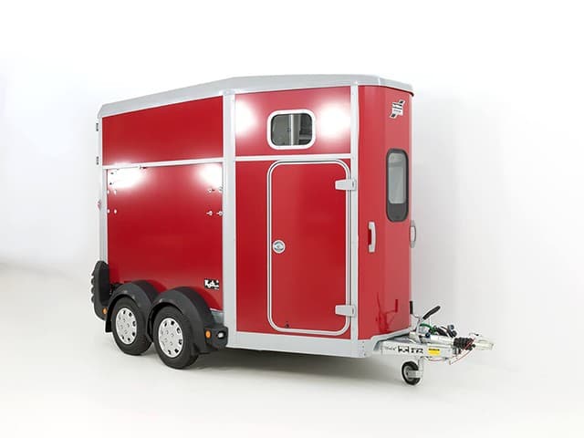 Remorque à chevaux Ifor Williams HB506 | Sellerie | rouge