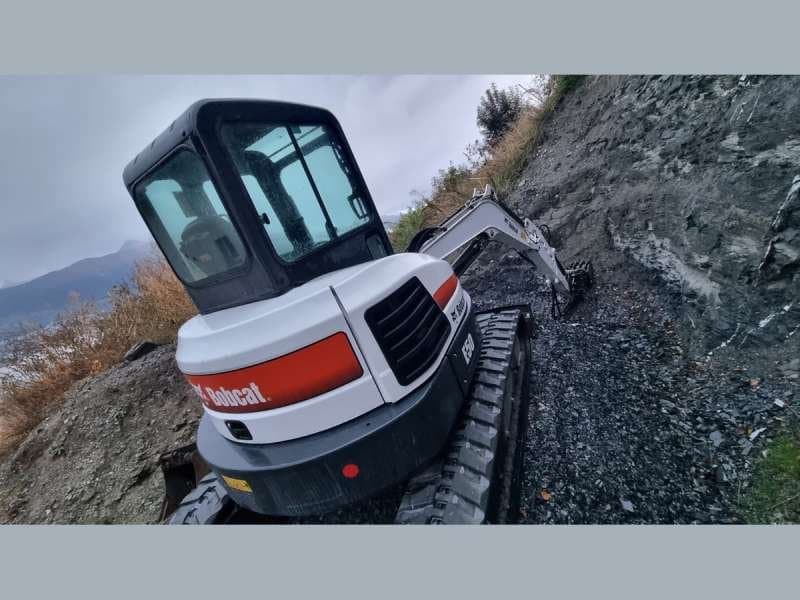 Pelle compacte Bobcat E50 (2015) – Occasion – Puissance & Fiabilité