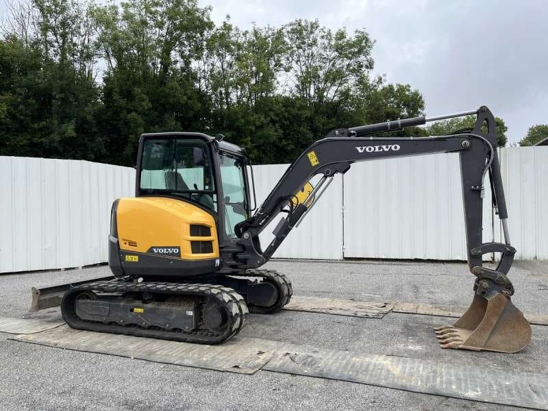 Pelle compacte Volvo ECR50D (2018) – Occasion – Compacte & performante
