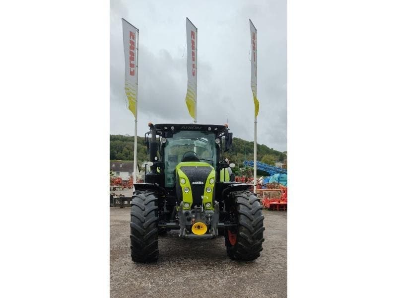 Tracteur Claas ARION 650 CEBIS – 185 ch – 4RM – 2020