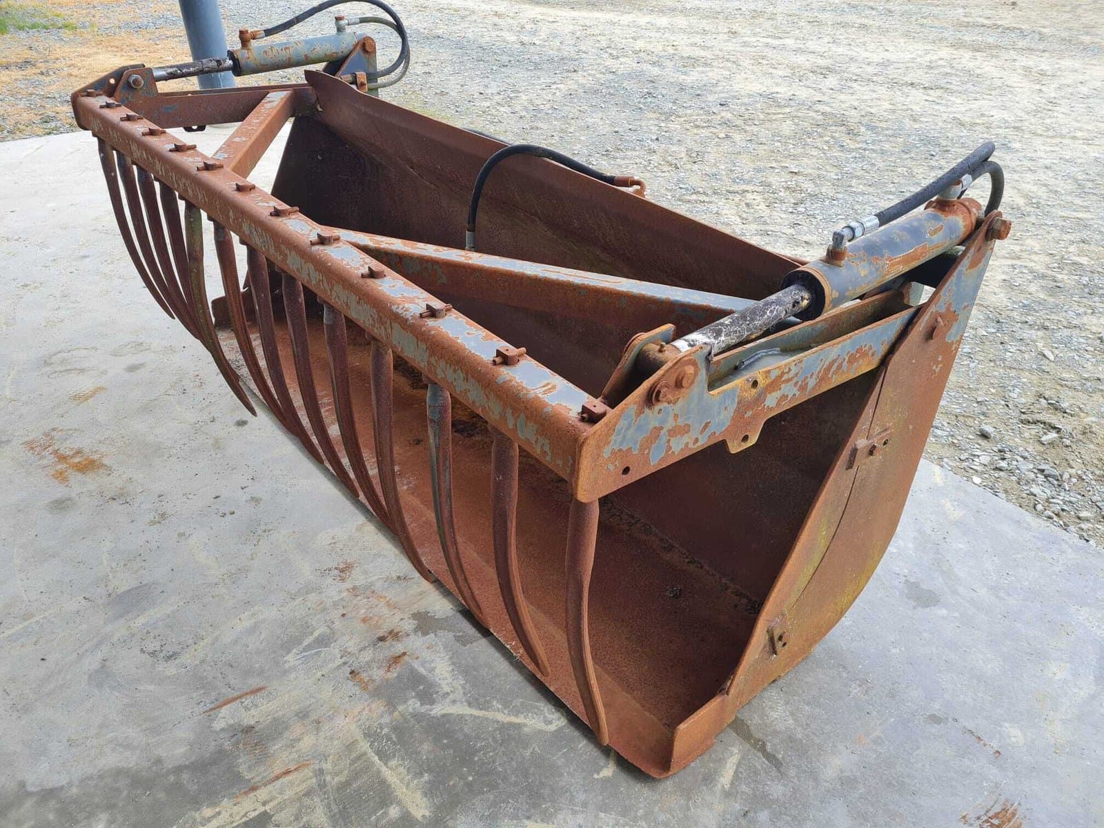 GODET GRIFFE MANIP 200CM ATTELAGE EURO