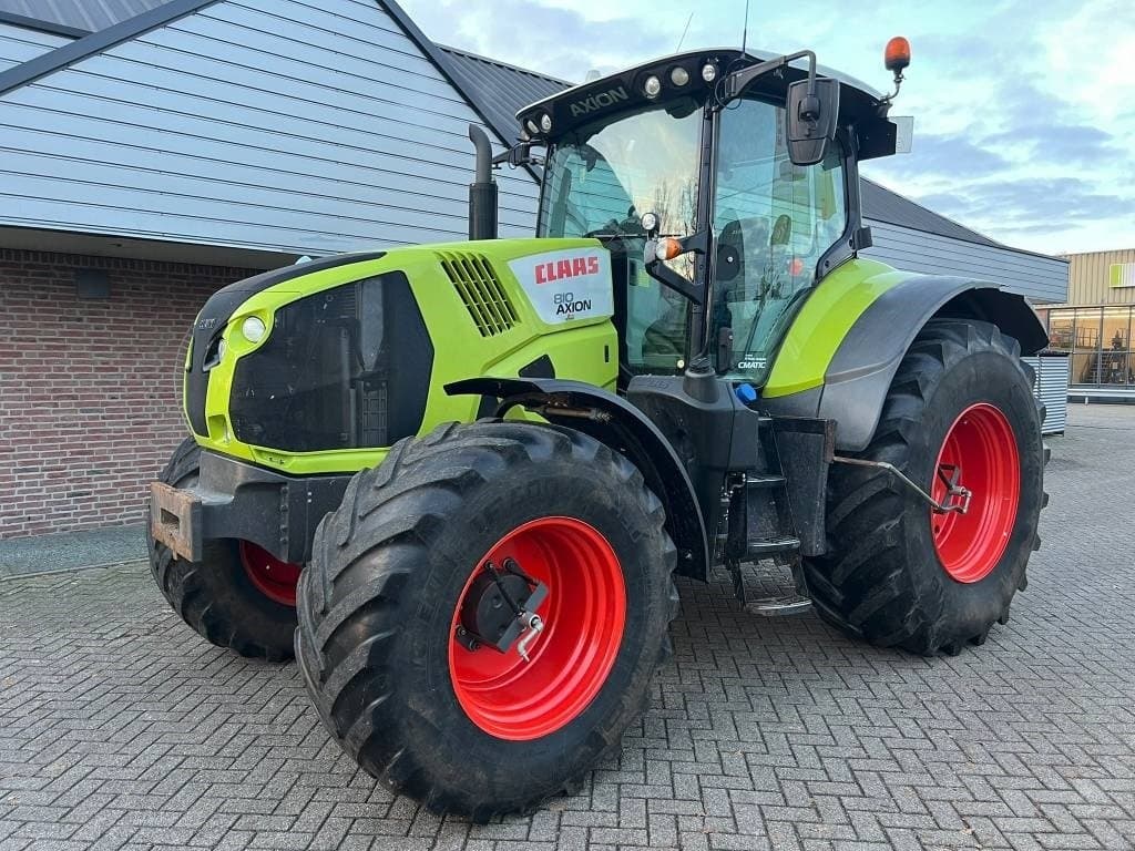 Tracteur Claas AXION 810 CMATIC – 292 ch – 2016 – 7 075 h