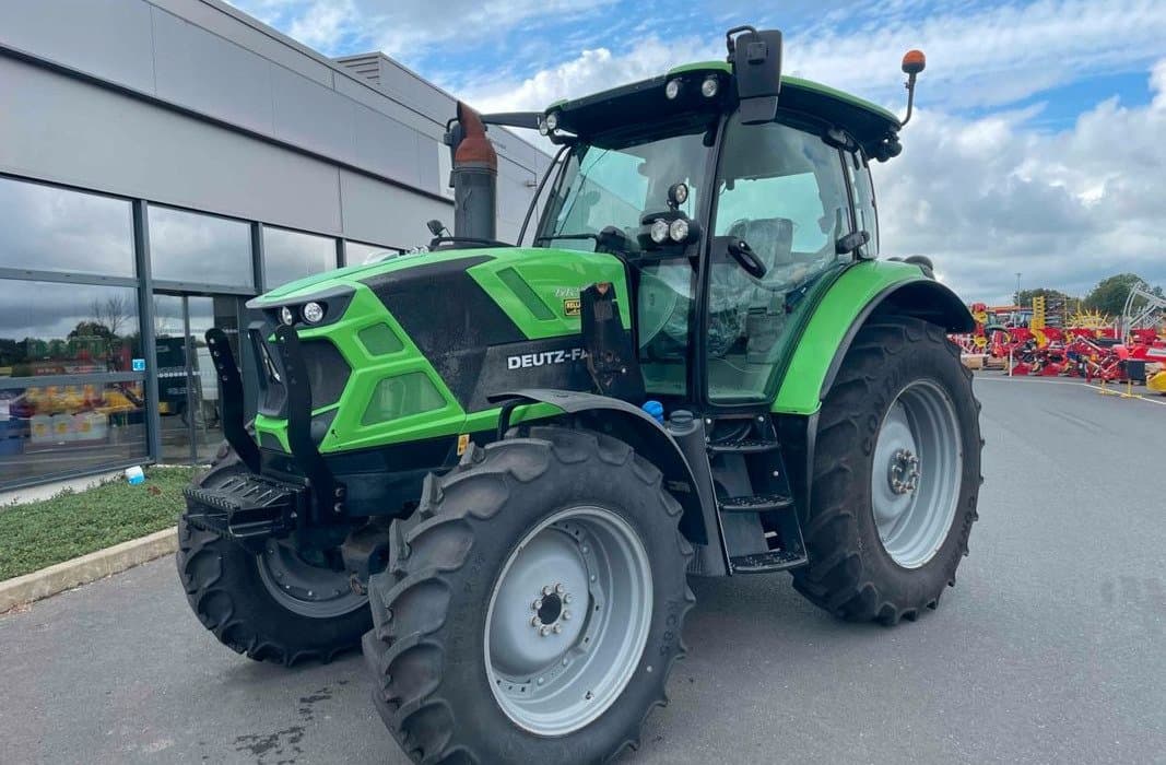 Tracteur Fendt 724 Vario Gen6 Profi Plus – 240 ch – 2022 – 2 500 h