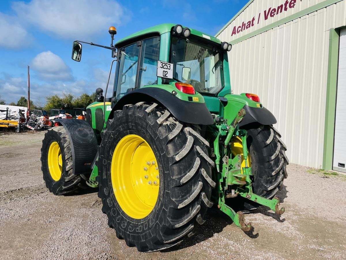 Tracteur John Deere 6820 – 4RM – 2002 – 9 415 h