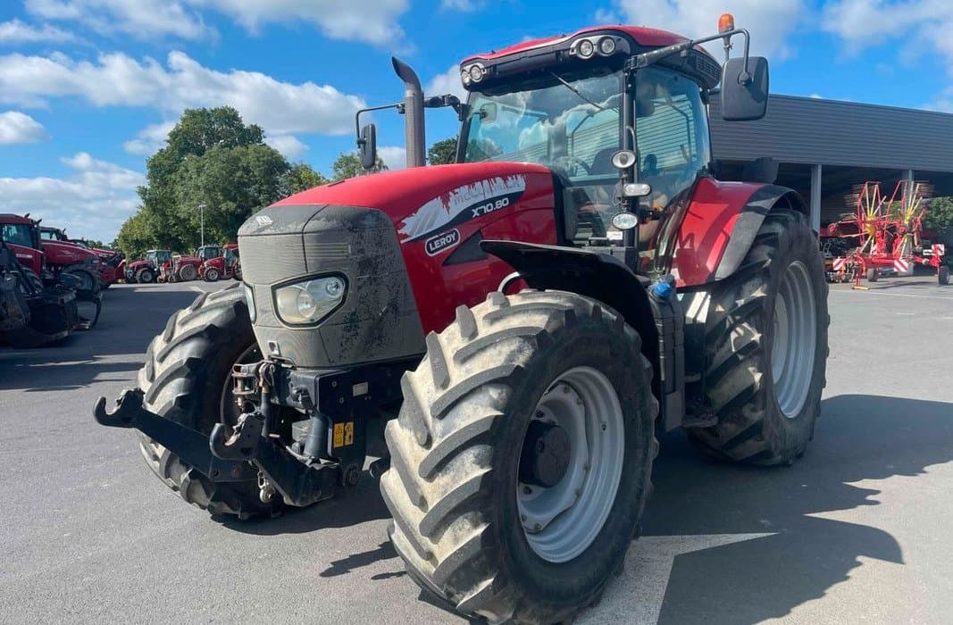Tracteur McCormick X70.80 – 4RM – 2013 – 3 400 h