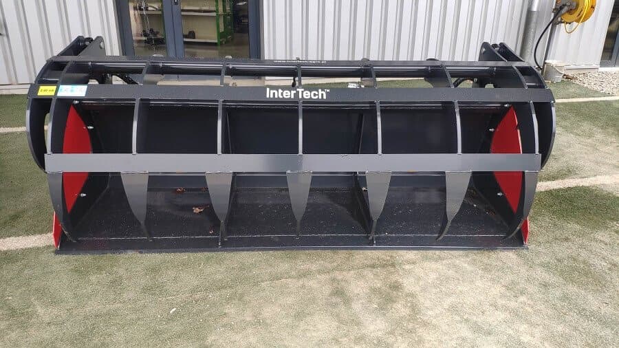 Inter-Tech BMS GRAPPIN OXYCOUPEE 240CM ATTELAGE MANITOU