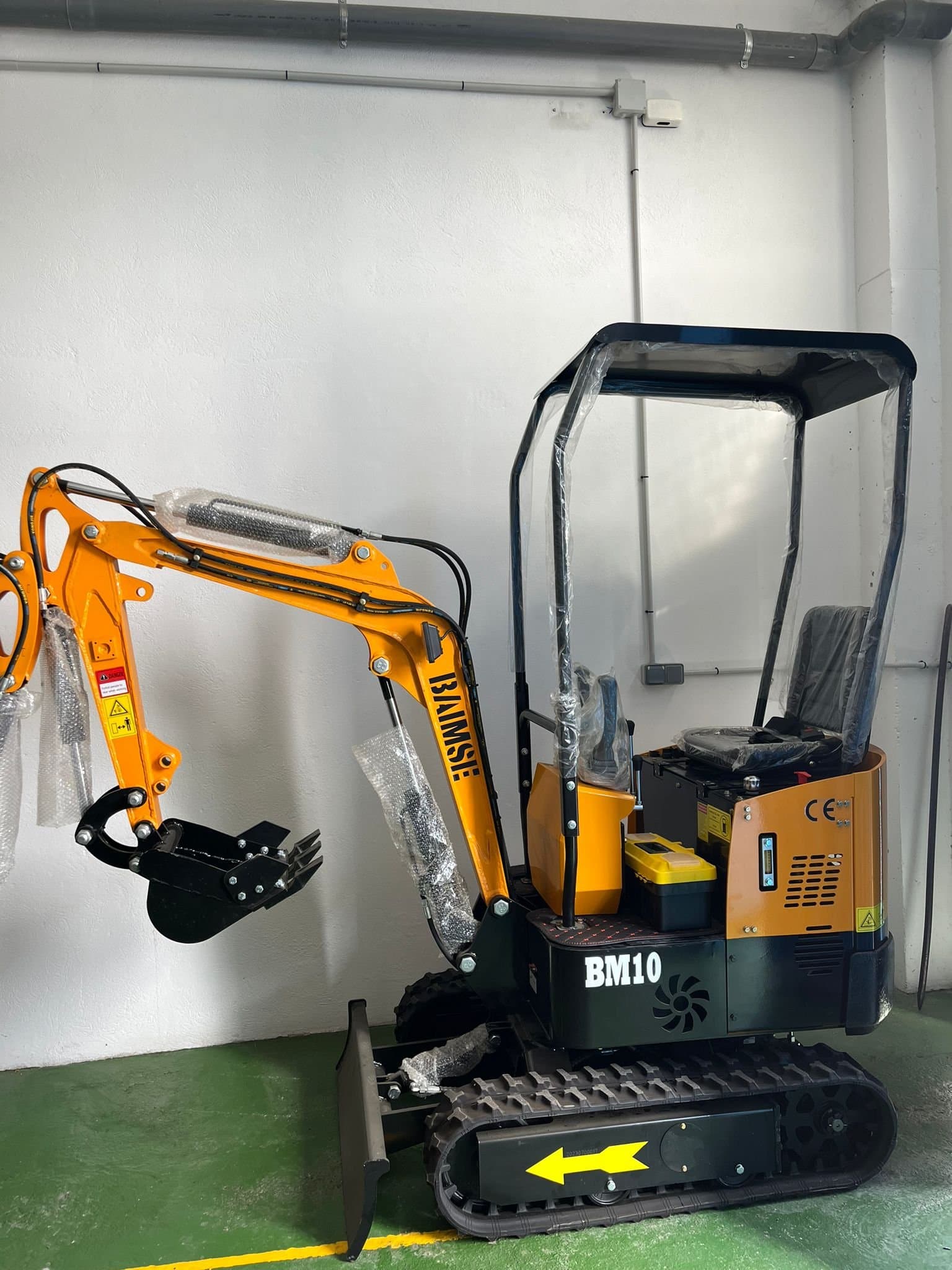 Pelle compacte rotative JPC BAIMSE BM10 – 1 Tonne