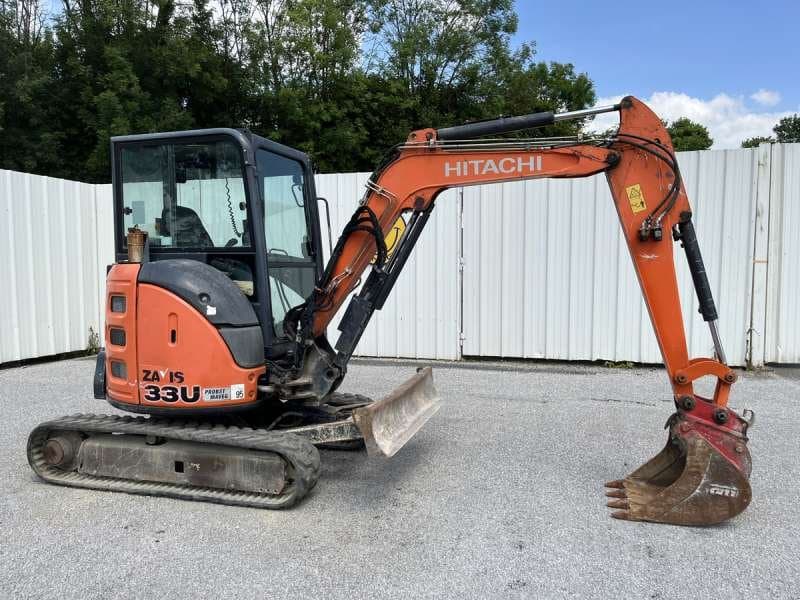 Pelle compacte Hitachi ZX33U-5A CLR (2015) – Occasion