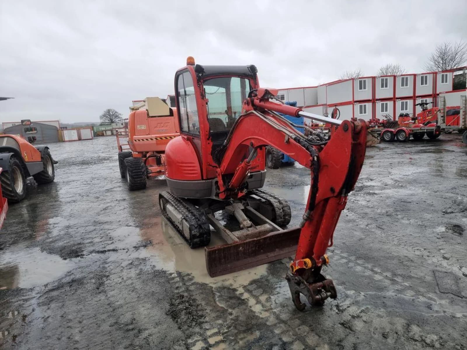 Pelle compacte JCB 8025ZTS