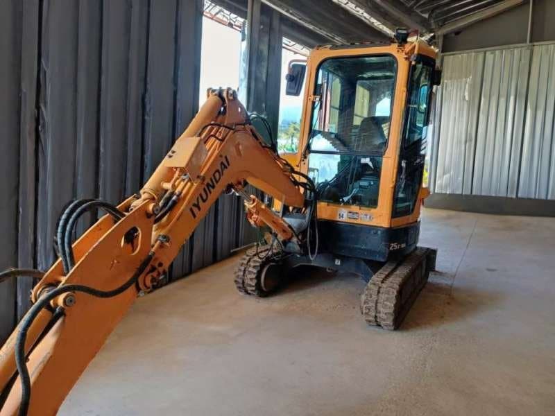 Pelle compacte Hyundai Robex 25Z-9A – Occasion – Performance & fiabilité