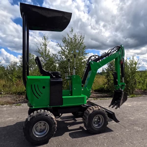 Pelle compacte sur roues Caivu HFT7
