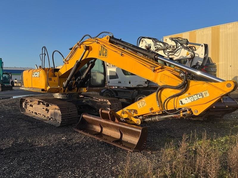 Pelle sur Chenilles JCB JS210 – 2008