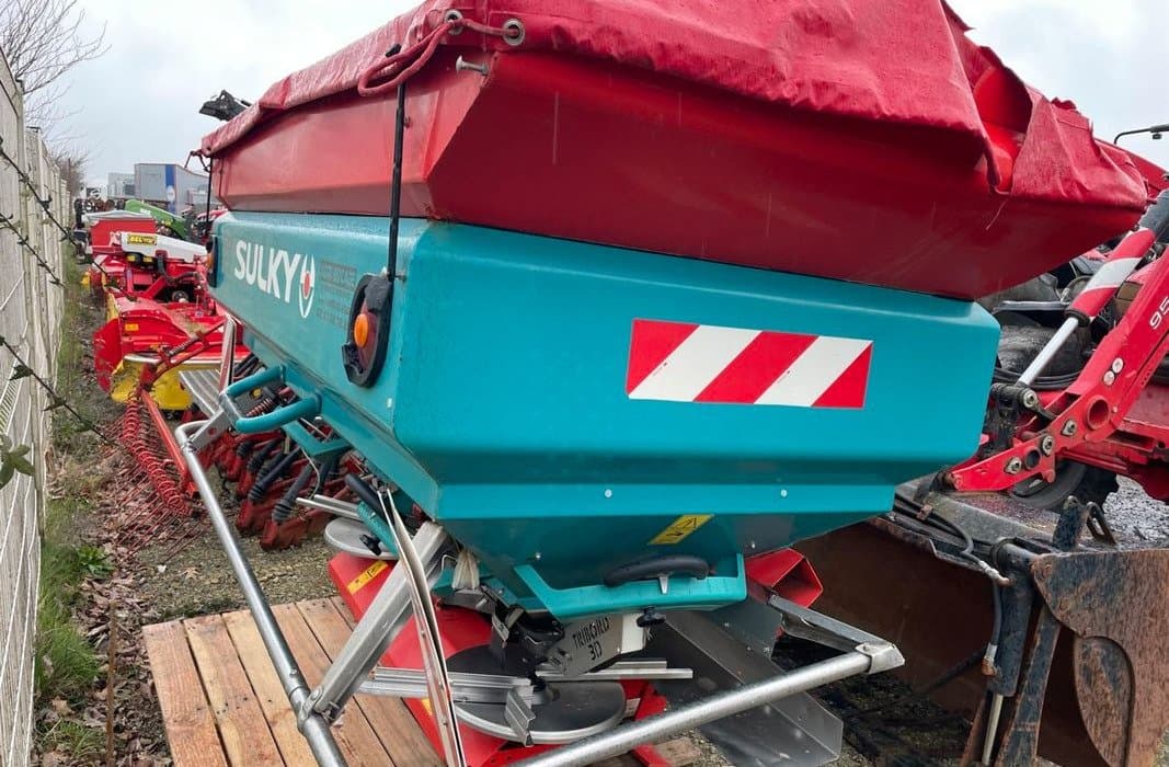 Distributeur d’Engrais Sulky X36 – Capacité 3 000 L