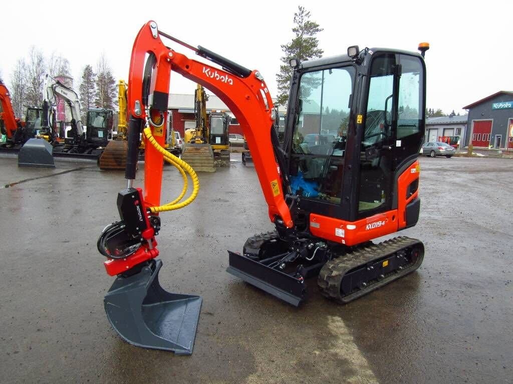 Pelle compacte Kubota KX019-4 – Compacte, performante et fiable