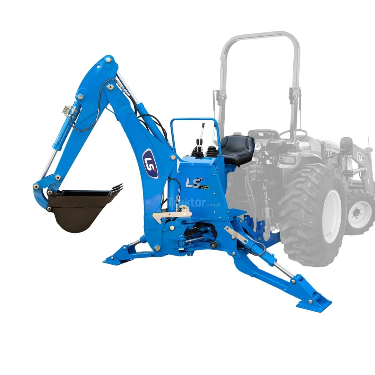 Pelle Tracteur LB2100 – Compatible LS MT3