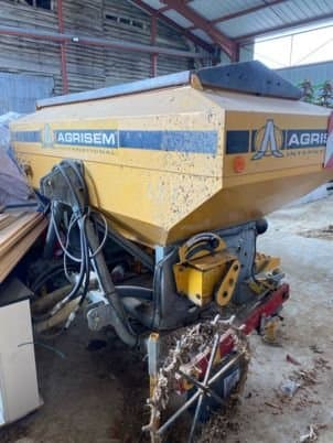 Trémie Frontale AGRISEM NS 1900 – Capacité 1 900 L