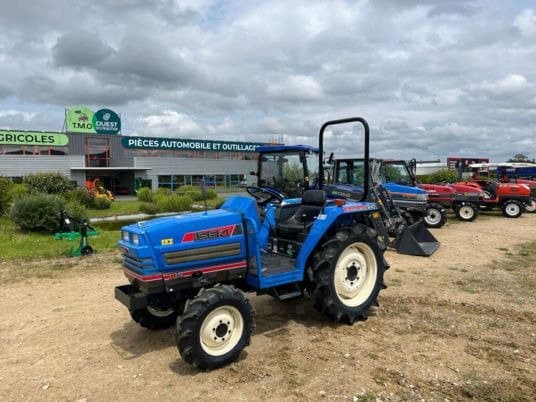 Micro-tracteur Iseki 247 – 24 CV – 4RM – Reconditionné