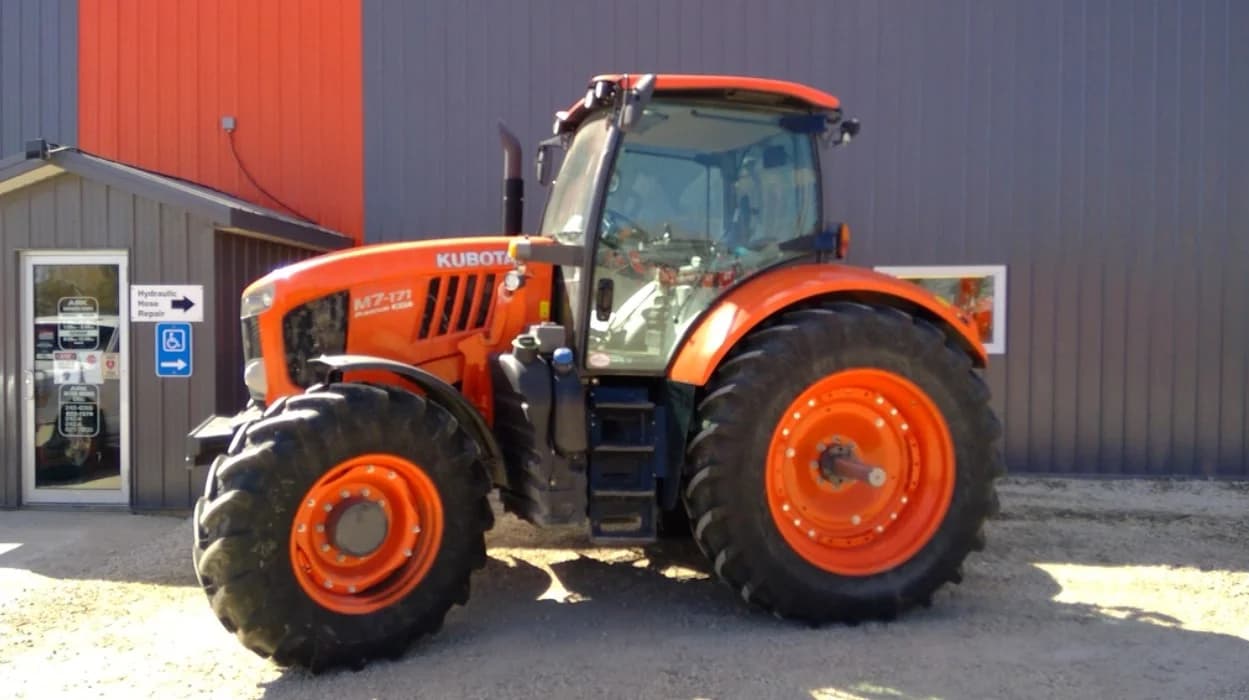 Tracteur Kubota M7-171P-KVT – 2018 | 171 ch | 4RM
