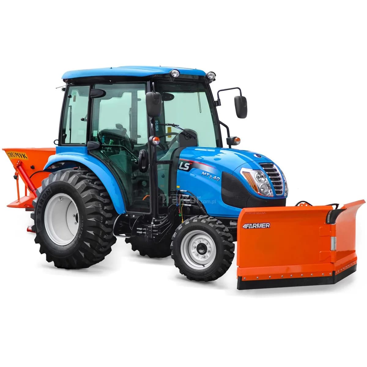 Tracteur LS Tractor MT3.40 HST + Cabine IND – 40 CV | Neuf