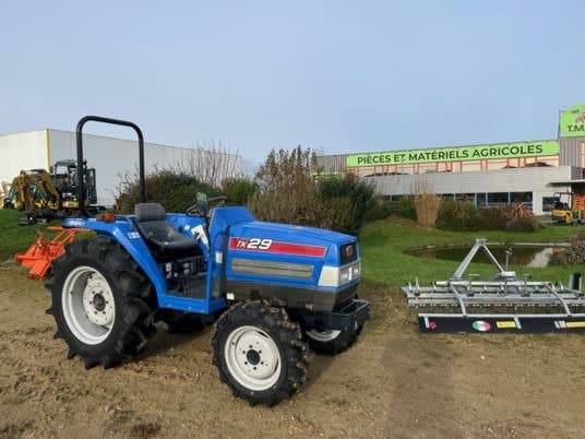 Micro-tracteur Iseki TK 29 – 29 CV – 4RM – Reconditionné