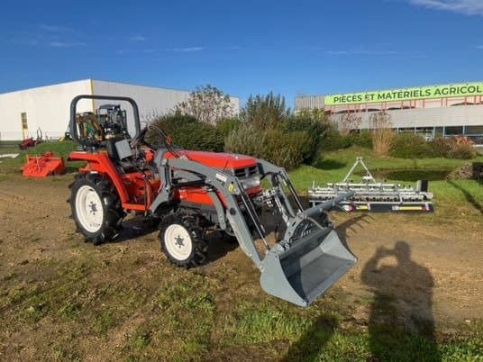 Micro-tracteur Kubota GL22 – 22 CV – 4RM – Reconditionné