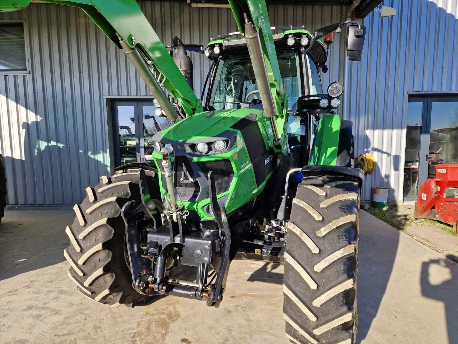 DEUTZ-FAHR AGROTRON 6140 TTV