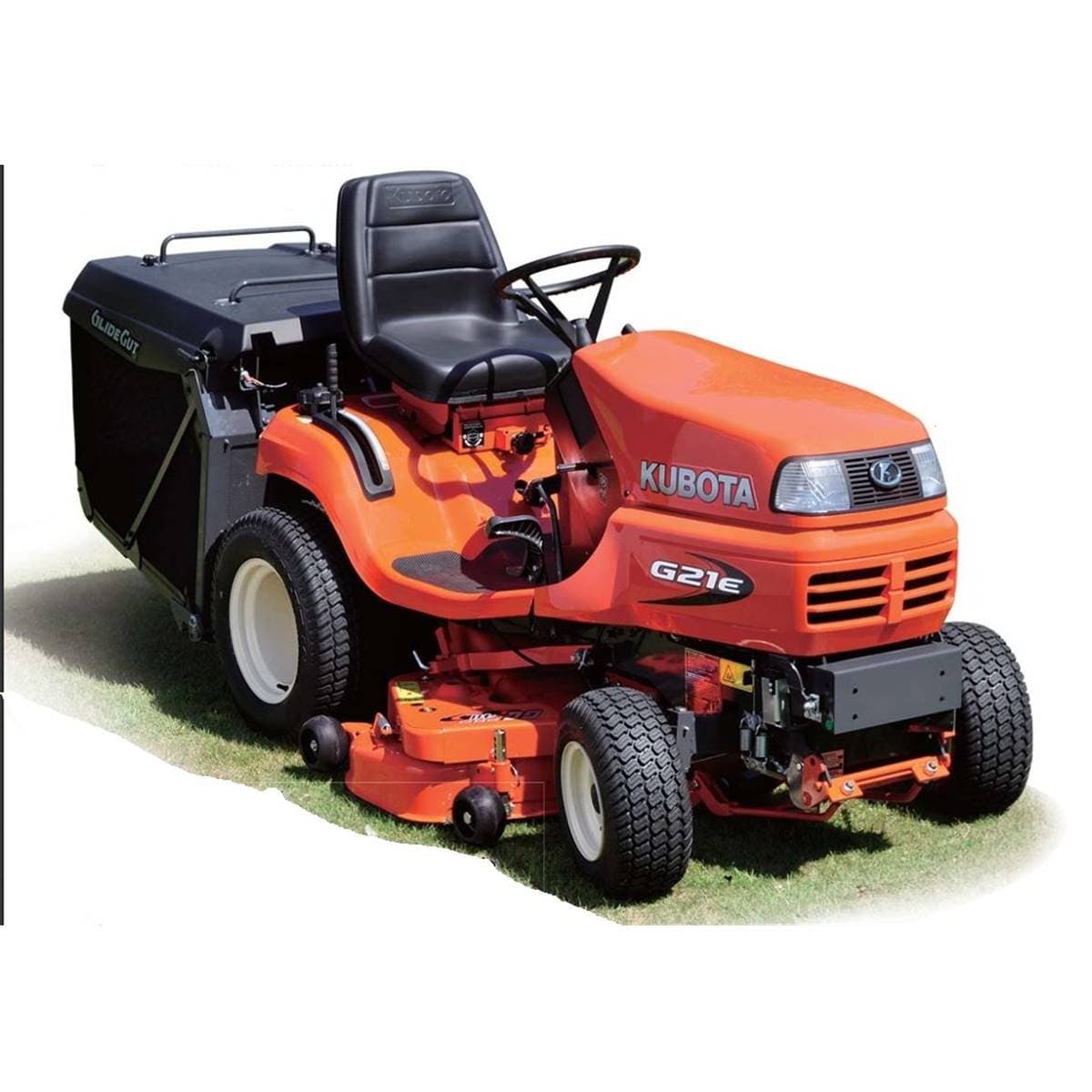 Coupe-gazon autoportée Kubota G21E-LD
