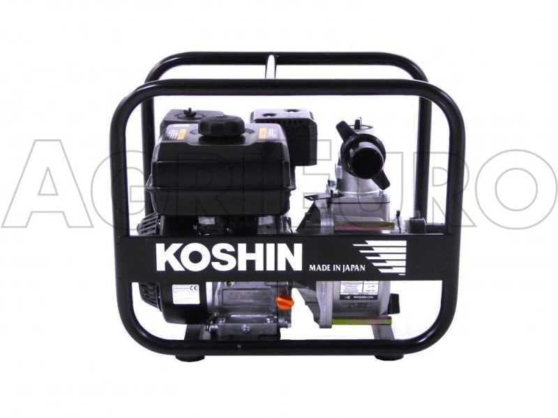 Koshin STV-50X Wärmemotorpumpe für halbgeladenes Wasser mit 50 mm Anschlüssen