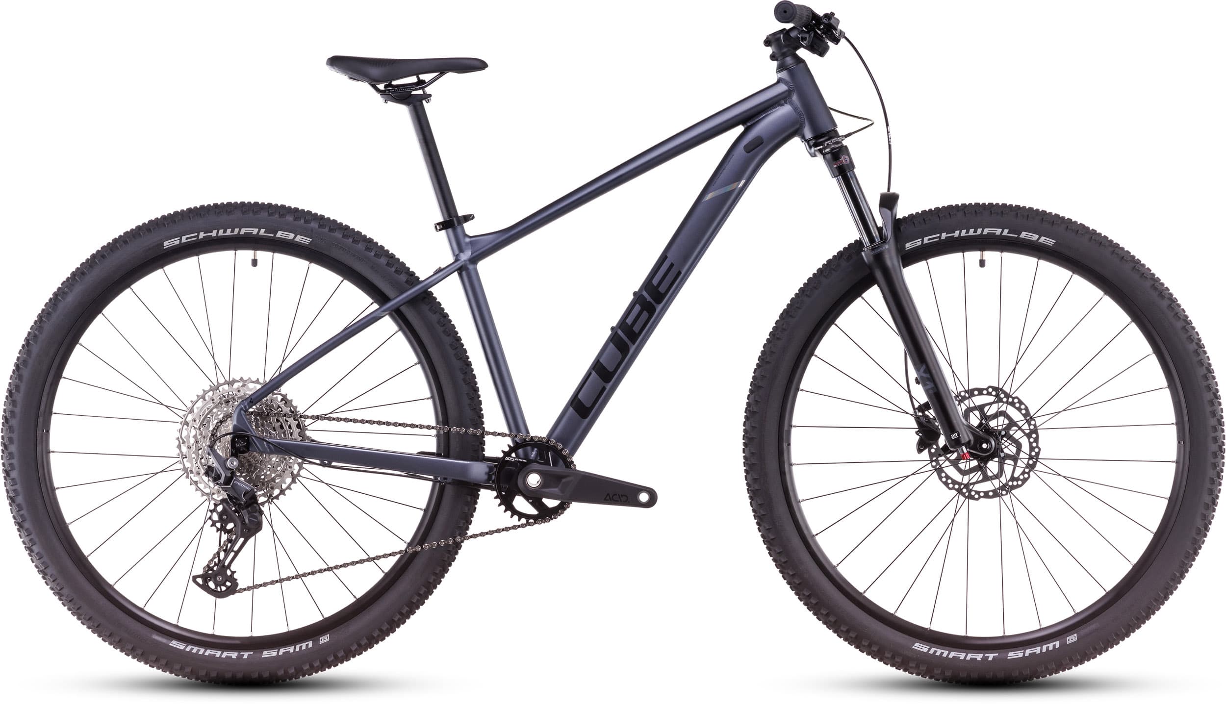 Die Highlights des CUBE Attention Pro metallicgrey´n´black