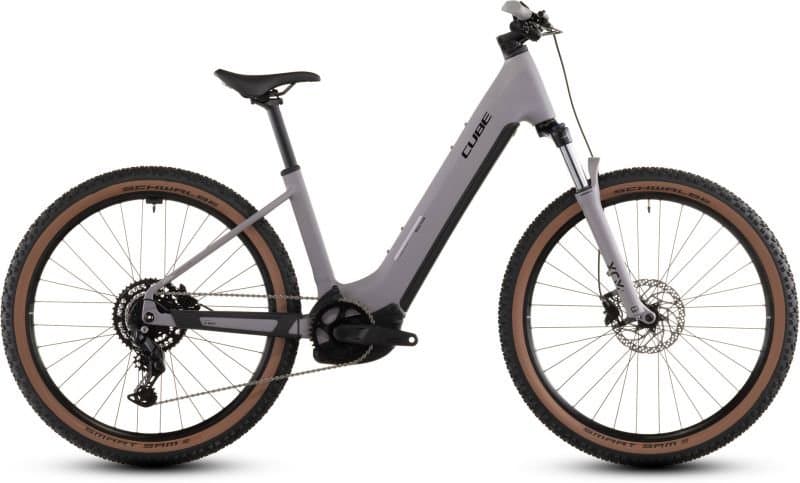 Cube Reaction Hybrid Performance 600 plumgrey´n´black Easy Entry - Easy Entry L