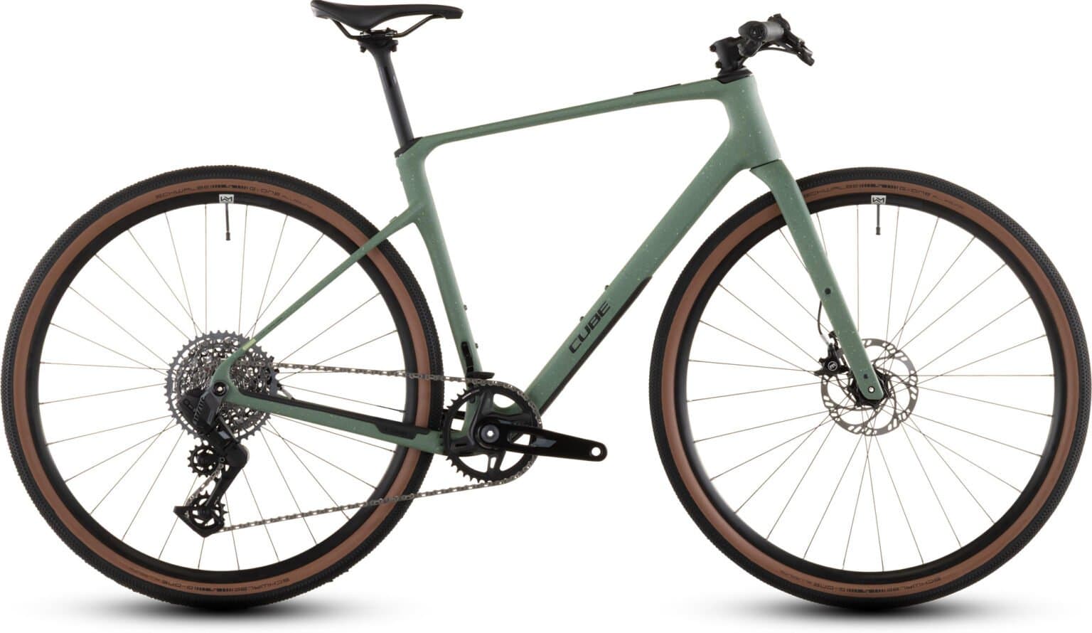 Cube Nulane C:62 SLT greensmoothie´n´green - 50 cm