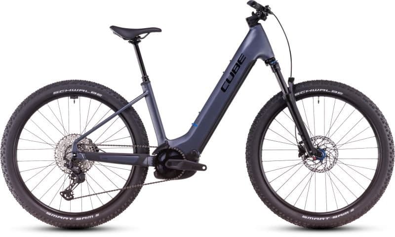 Cube Reaction Hybrid Pro 600 Easy Entry metallicgrey´n´black - Easy Entry L 27,5″