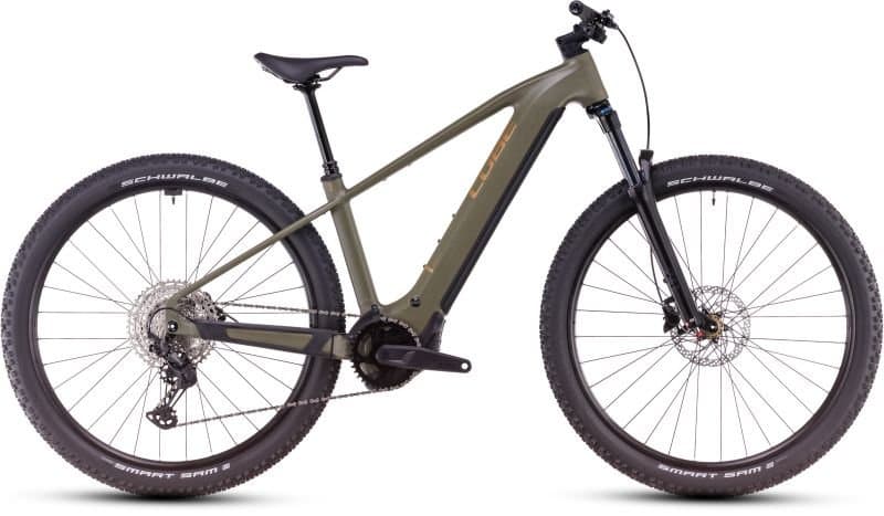 Cube Reaction Hybrid Pro 600 dustyolive´n´gold - XL 29″
