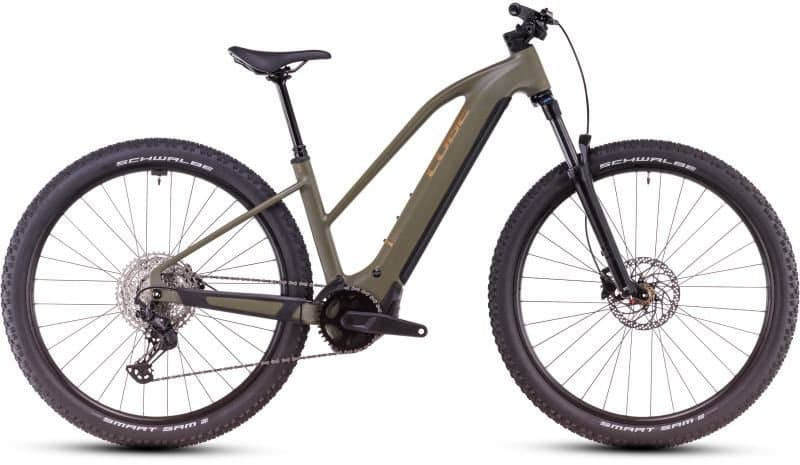 Cube Reaction Hybrid Pro 600 Lady dustyolive´n´gold - Trapez M 29″