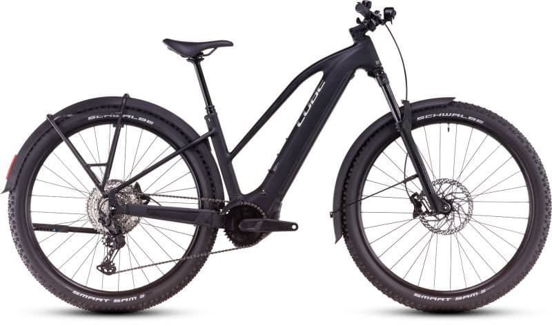 Cube Reaction Hybrid Race 800 Lady Allroad black´n´metal - Trapeze S