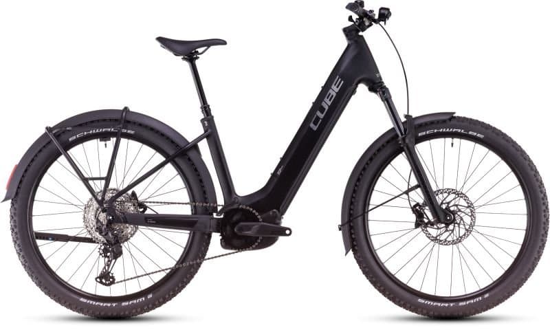 Cube Reaction Hybrid Race 800 Easy Entry Allroad black´n´metal - XL — 27,5″