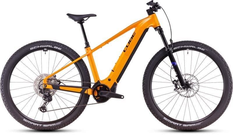 Cube Reaction Hybrid SLX 800 spectraorange´n´violet - S — Laufradgröße 27,5″