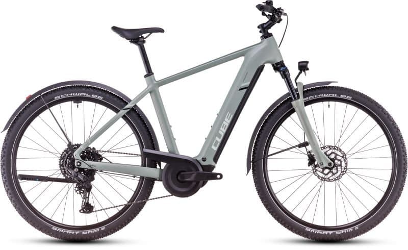 Cube Nuride Hybrid Pro 800 Allroad pistachio´n´stonegrey - 50 cm