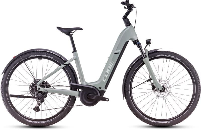 Cube Nuride Hybrid Pro 800 Easy Entry Allroad pistachio´n´stonegrey - Easy Entry 54 cm
