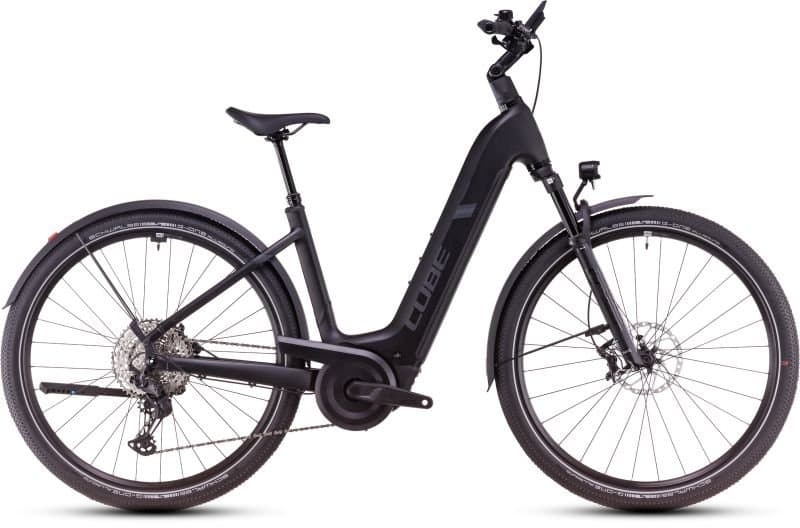 Cube Nuride Hybrid SLX 800 Easy Entry Allroad black´n - Easy Entry 54 cm