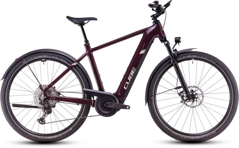 Cube Nuride Hybrid SLX 800 Allroad amarone´n´lunar - 54 cm