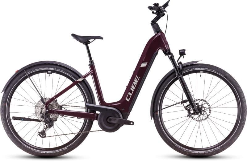 Cube Nuride Hybrid SLX 800 Easy Entry Allroad amarone´n´lunar - Easy Entry 54 cm (M/L)