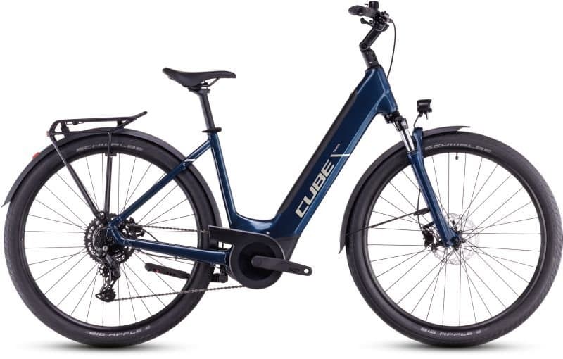 Cube Touring Hybrid ONE 500 Easy Entry deepsea´n´chrome - Easy Entry 50 cm