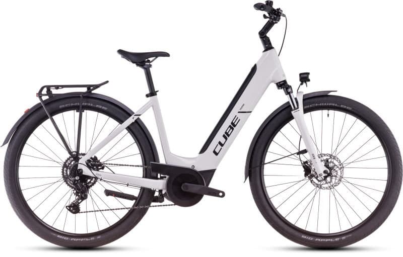 Cube Touring Hybrid ONE 625 Easy Entry cotton´n´grey - Easy Entry 54 cm