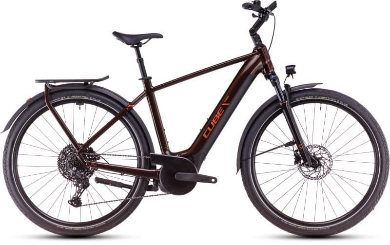 Cube Touring Hybrid Pro 625 cinnamon´n´orange - 54 cm