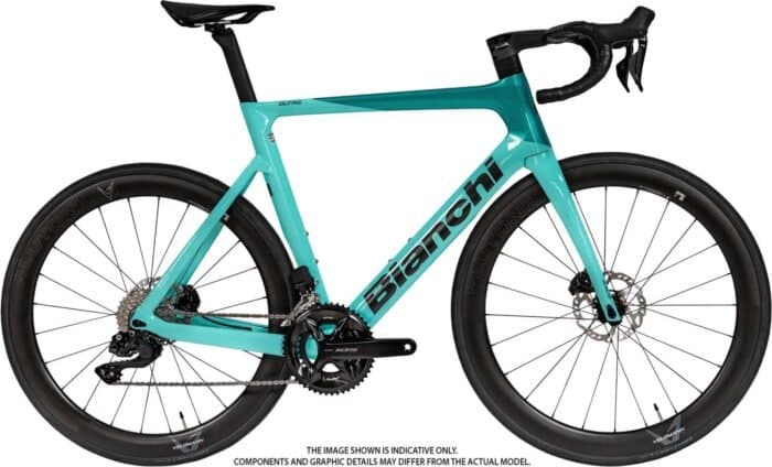 Bianchi Oltre Race Shimano 105 Di2 - 53 cm