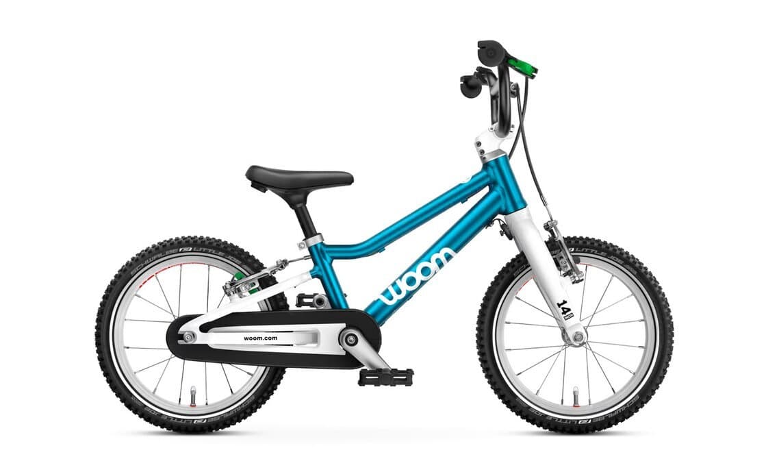 WOOM GO 2 – 14 Zoll - Blau