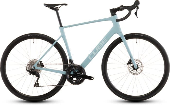 Cube Attain C:62 Race skylightblue´n´cyan - 60 cm