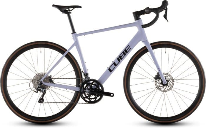 Cube Attain Race cyclamen´n´black - 60 cm