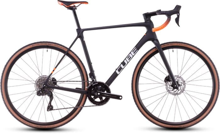 Cube Cross Race C:62 Pro carbon´n´orange - 58 cm
